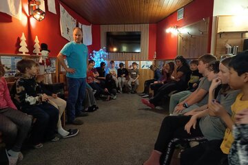 Zimní škola v přírodě s lyžováním aneb „ZOH na Špičáku“