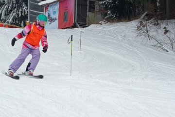 Zimní škola v přírodě s lyžováním aneb „ZOH na Špičáku“