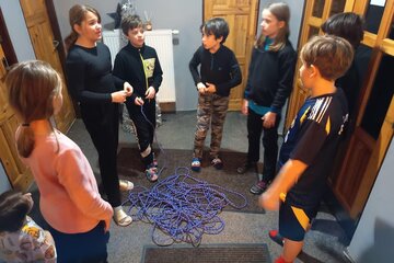 Zimní škola v přírodě s lyžováním aneb „ZOH na Špičáku“