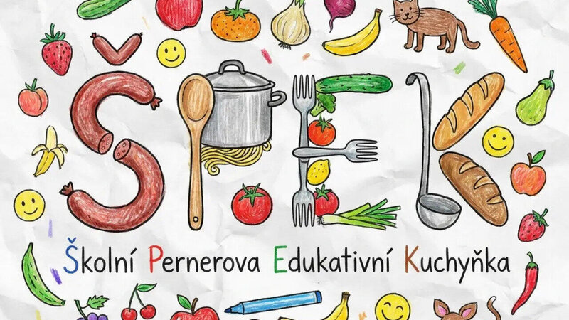 Přispějte dětem na kuchyňku ŠPEK (Školní Pernerova Edukativní Kuchyňka)