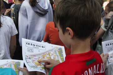 Orienťáček PER-LYČ-ek …pro děti 1. stupně z Pernerky a Lyčkárny
