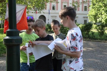 Orienťáček PER-LYČ-ek …pro děti 1. stupně z Pernerky a Lyčkárny