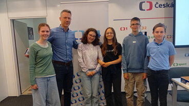 Mediální klub zvítězil v soutěži Reportéři na startu