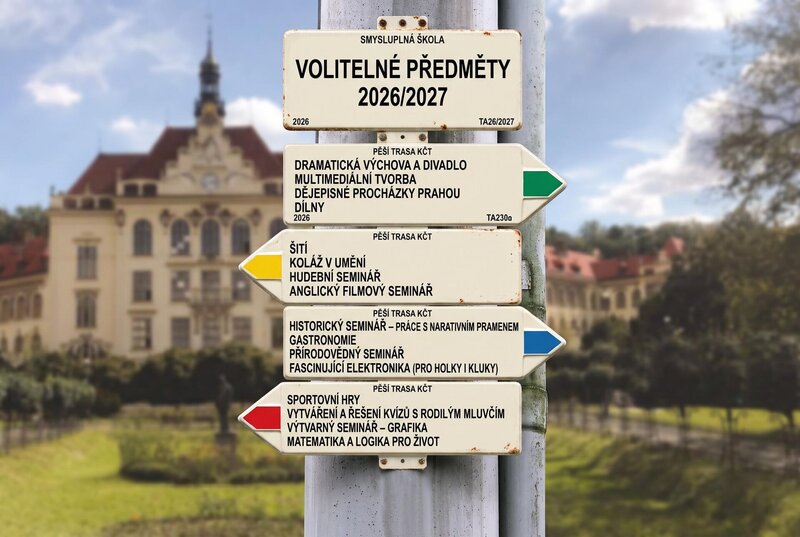 Volitelné předměty 2026/2027