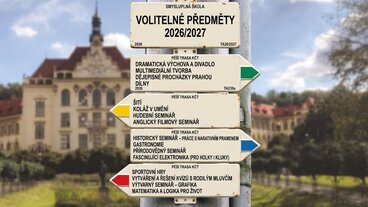 Volitelné předměty 2026/2027